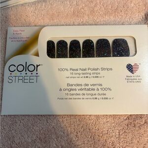 Color Street Sparkling Nail Polish Strips